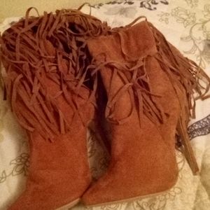Brown Boots